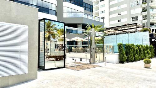 Apartamento Ap Amplo Frente Mar Balne�rio