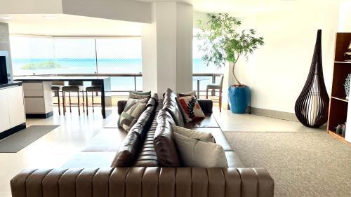 Apartamento Ap Amplo Frente Mar Balne�rio