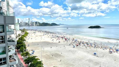 Apartamento Ap Amplo Frente Mar Balne�rio
