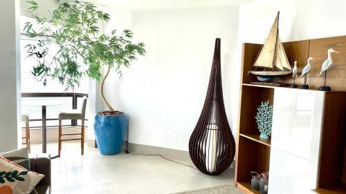 Apartamento Ap Amplo Frente Mar Balne�rio