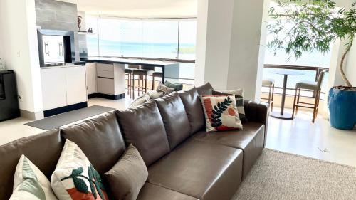 Apartamento Ap Amplo Frente Mar Balne�rio