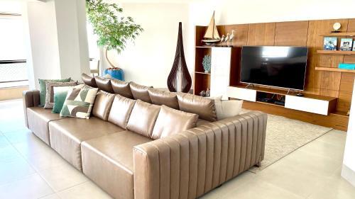 Apartamento Ap Amplo Frente Mar Balne�rio