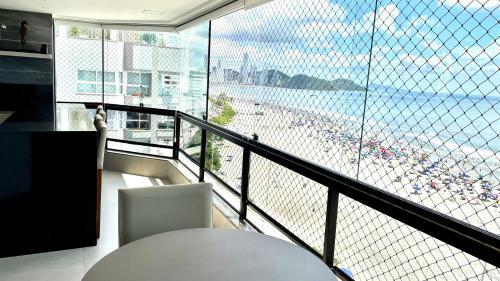 Apartamento Ap Amplo Frente Mar Balne�rio