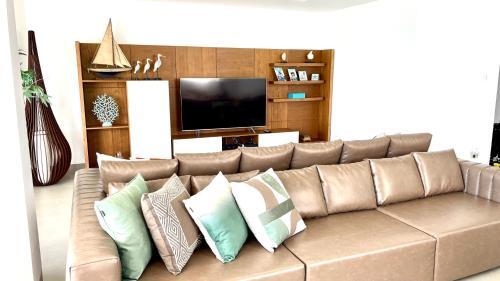 Apartamento Ap Amplo Frente Mar Balne�rio