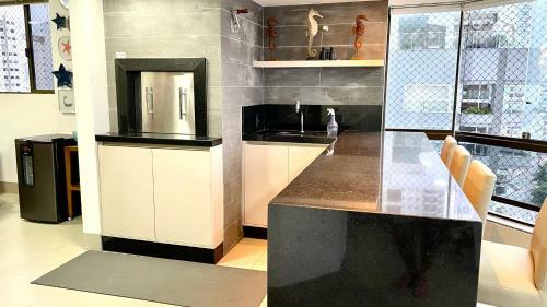 Apartamento Ap Amplo Frente Mar Balne�rio