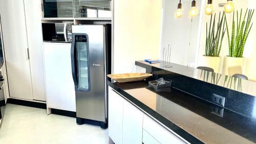 Apartamento Ap Amplo Frente Mar Balne�rio