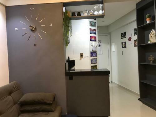 Apartamento Studio P� Na Areia