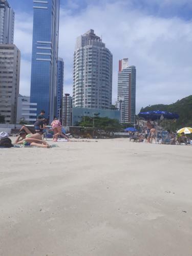 Apartamento Studio P� Na Areia