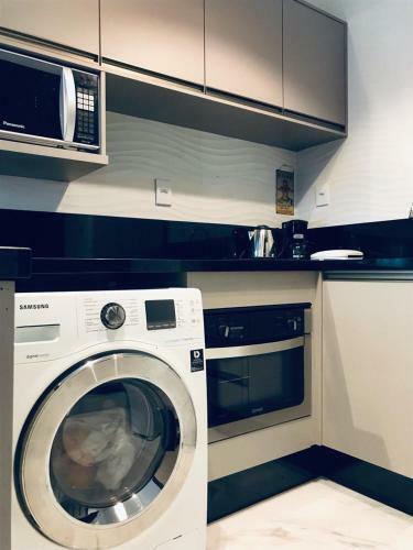 Apartamento Top Central Wiffi E Ar,100m Do Mar