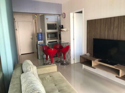 Apartamento Apto 1 Dorm Frente Mar