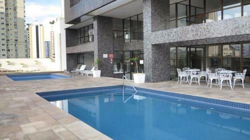 Apartamento Flat Confort�vel Perto Da Praia