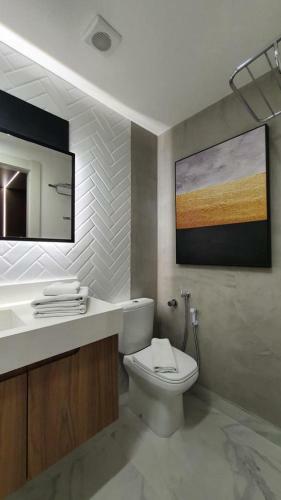Apartamento Flat Confort�vel Perto Da Praia
