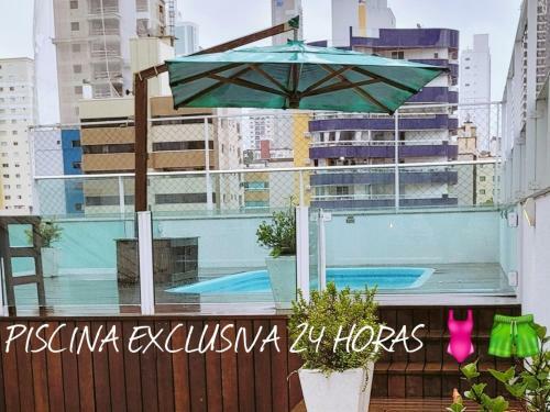 Apartamento Cobertura Com Piscina Privativa