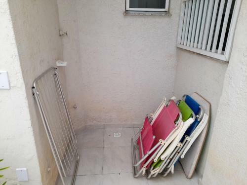 Apartamento Com Terra�o E Piscina Privada A 150 Metros Da Roda Gigante