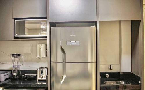 Apartamento Aconchegante, Edif�cio Frente Mar