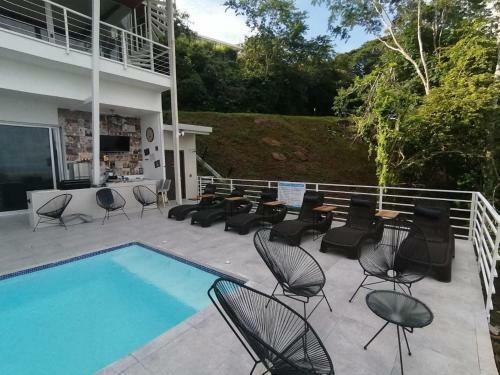 Villa Casa Paraiso Azul Ocean View
