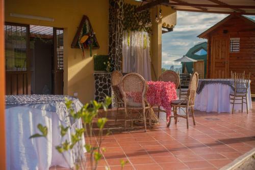 Reserva Campestre La Caba�a Glamping`s