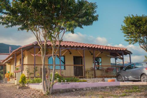Reserva Campestre La Caba�a Glamping`s