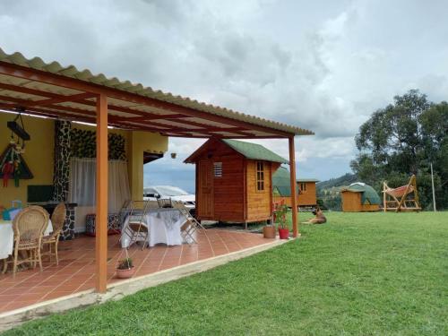 Reserva Campestre La Caba�a Glamping`s
