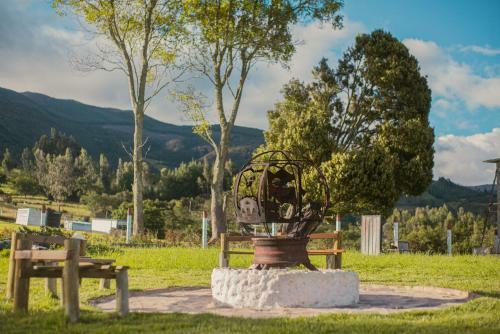 Reserva Campestre La Caba�a Glamping`s