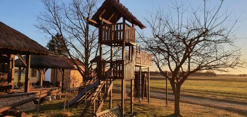 Apartma, Glamping Na Koncu Vasi