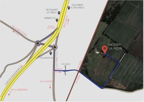 Alojamiento La Moya Cotopaxi