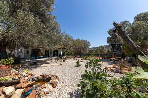 Villa Enchanting House With Impressive Interior Design Surrounded By Nature In Bodrum