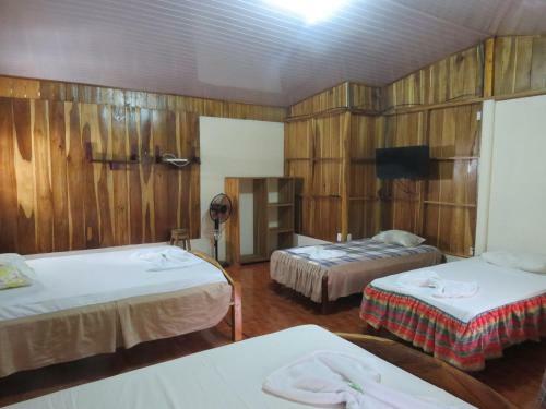 Poponjoche Lodge Ca�o Negro