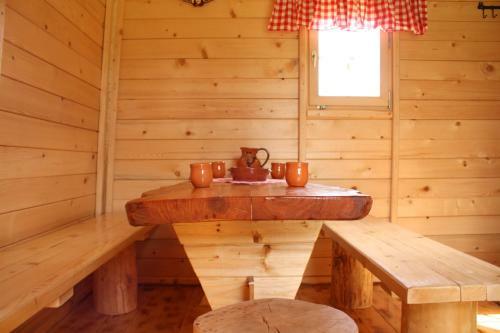 Wooden Mill Among Orchards Apartment