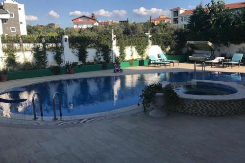 E?siz Deniz Manzaral? Villa.