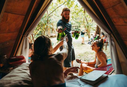 The Camp At Kalu Yala