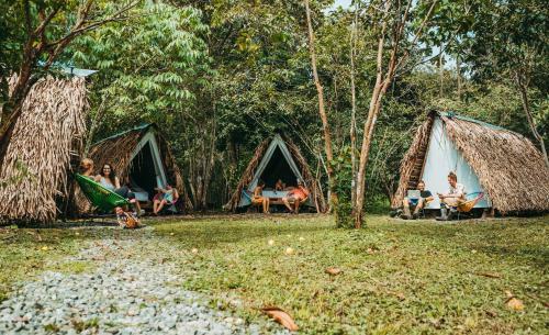 The Camp At Kalu Yala