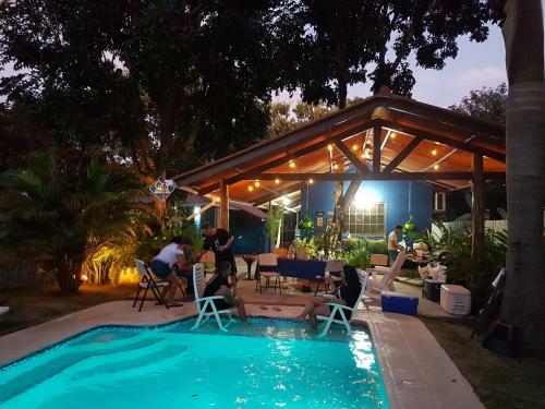 Agroturismo The Blue House Panama