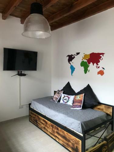 Apartamento Departamento Moderno En El Coraz�n de San Juan