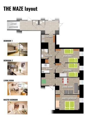 The Maze Apartment