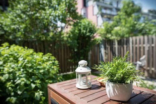 Family Apartment With Garden