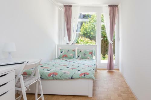 Family Apartment With Garden