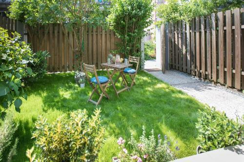 Family Apartment With Garden