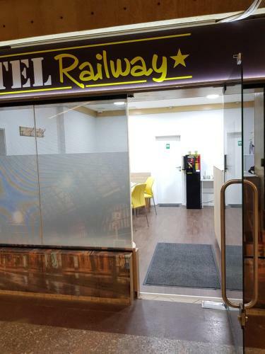Hostal Hostel Railway