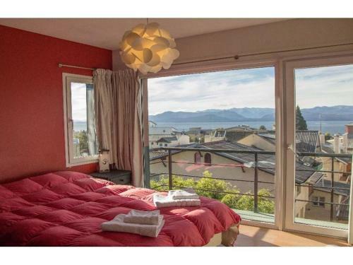Apartamento Moderno Departamento Con Vista Al Lago