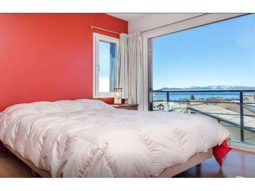 Apartamento Moderno Departamento Con Vista Al Lago