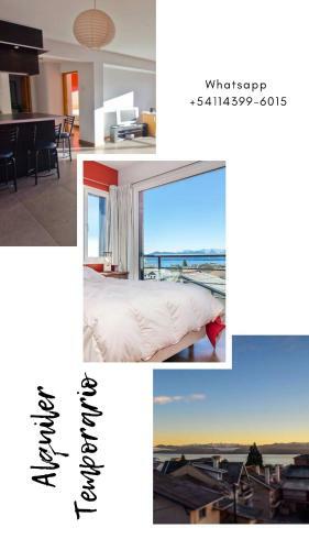 Apartamento Moderno Departamento Con Vista Al Lago