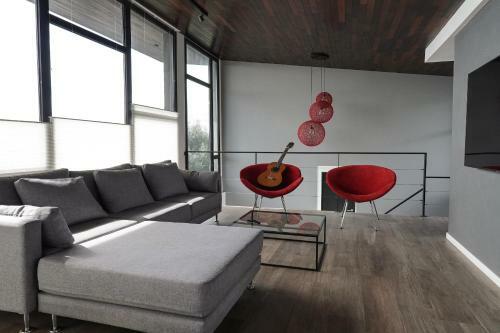Casa Moderna Con Vista Al Lago