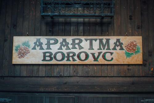 Apartma Borovc