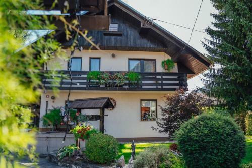 Apartma Borovc