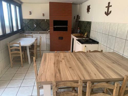 Casa de Praia - P� Na Areia - Barra Do Sul