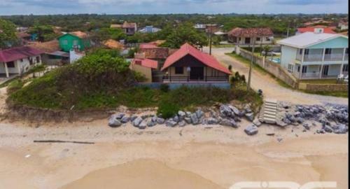 Casa de Praia - P� Na Areia - Barra Do Sul