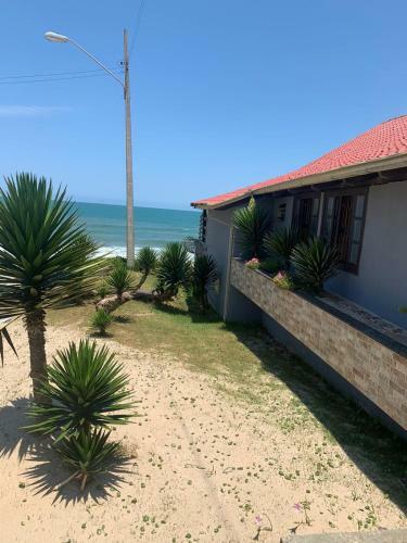 Casa de Praia - P� Na Areia - Barra Do Sul