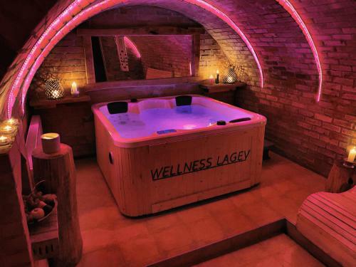 Wellness Holiday House Lagev
