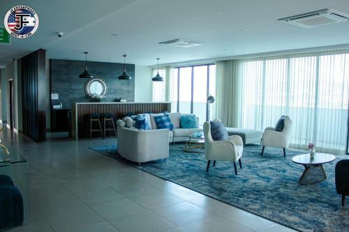 Jf Luxury Apartments 1 Bedroom Two Bath Edificio Astria,